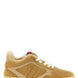 Gucci Beige Calfskin Athletic Sneakers