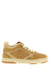 Gucci Beige Calfskin Athletic Sneakers