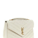 Saint Laurent Beige Lamb Leather Shoulder Bag
