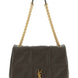 Saint Laurent Bicolor Lamb Leather Shoulder Bag