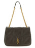 Saint Laurent Bicolor Lamb Leather Shoulder Bag