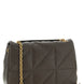 Saint Laurent Bicolor Lamb Leather Shoulder Bag