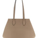 Valextra Beige Calfskin Tote Bag