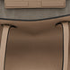Valextra Beige Calfskin Tote Bag