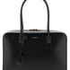 Saint Laurent Black Calfskin Shoulder Bag
