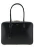 Saint Laurent Black Calfskin Shoulder Bag