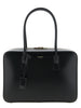 Saint Laurent Black Calfskin Shoulder Bag