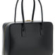 Saint Laurent Black Calfskin Shoulder Bag