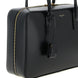 Saint Laurent Black Calfskin Shoulder Bag