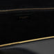 Saint Laurent Black Calfskin Shoulder Bag