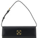 Off-White Black Polyester Shoulder Bag