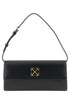 Off-White Black Polyester Shoulder Bag