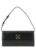 Off-White Black Polyester Shoulder Bag