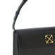 Off-White Black Polyester Shoulder Bag