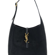 Saint Laurent Black Calfskin Shoulder Bag
