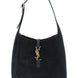 Saint Laurent Black Calfskin Shoulder Bag
