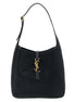 Saint Laurent Black Calfskin Shoulder Bag