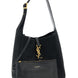 Saint Laurent Black Calfskin Shoulder Bag
