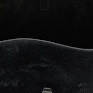 Saint Laurent Black Calfskin Shoulder Bag