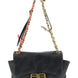 Balenciaga Black Leather Shoulder Bag