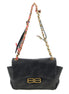 Balenciaga Black Leather Shoulder Bag