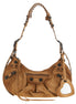 Balenciaga Brown Calfskin Shoulder Bag