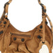 Balenciaga Brown Calfskin Shoulder Bag