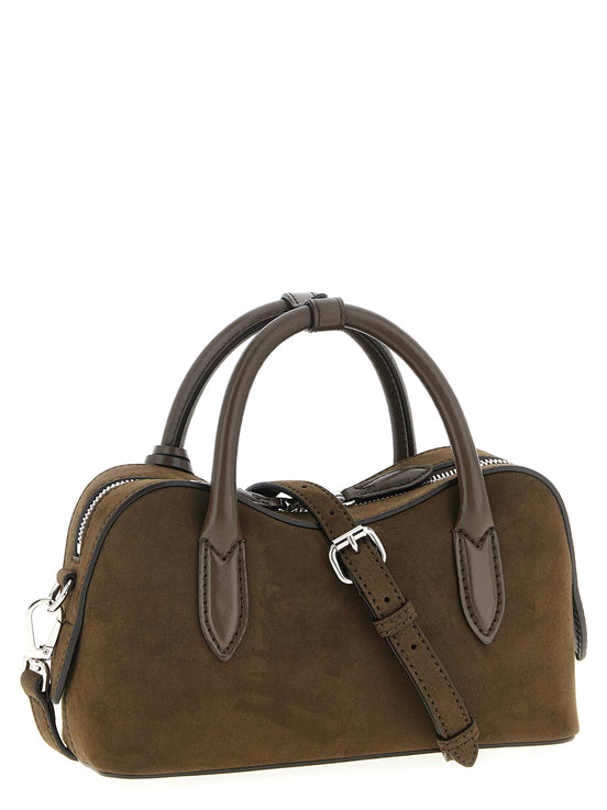 Stella McCartney Brown Hemp Handbag