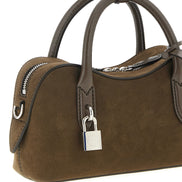 Stella McCartney Brown Hemp Handbag