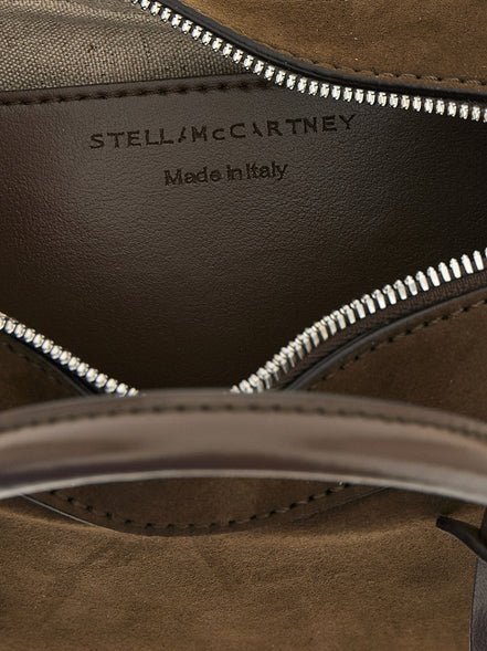 Stella McCartney Brown Hemp Handbag