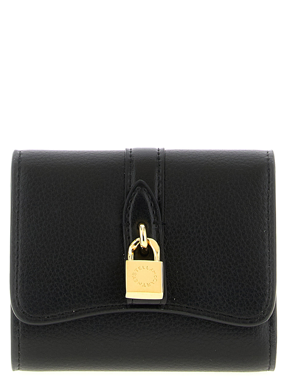 Stella McCartney Black Polyamide Cardholder