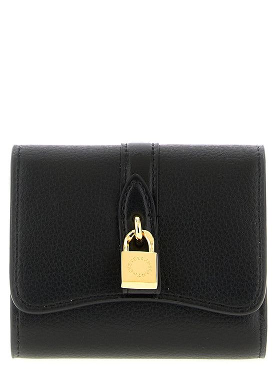 Stella McCartney Black Polyamide Cardholder