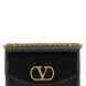 Valentino Garavani Black Calfskin Shoulder Bag