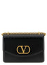 Valentino Garavani Black Calfskin Shoulder Bag