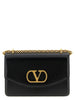 Valentino Garavani Black Calfskin Shoulder Bag