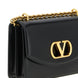 Valentino Garavani Black Calfskin Shoulder Bag