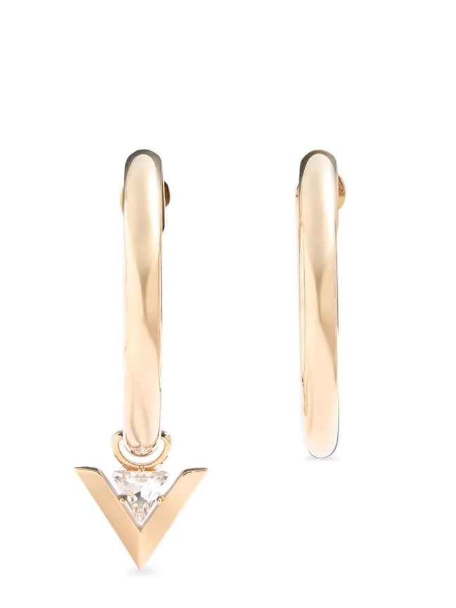 Valentino Garavani Gold Brass Earrings