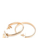 Valentino Garavani Gold Brass Earrings