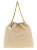 Stella McCartney Beige Polyester Shoulder Bag
