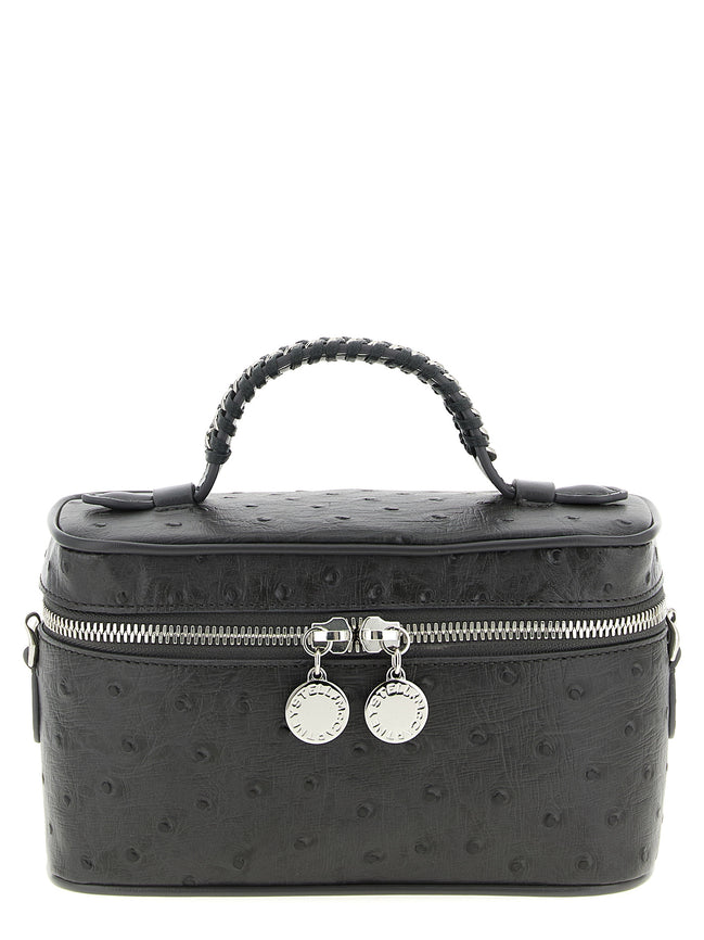 Stella McCartney Black Polyester Crossbody Bag