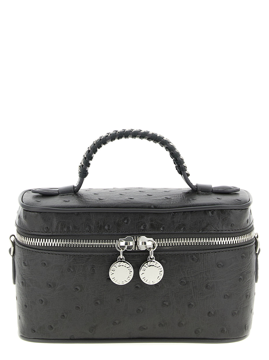 Stella McCartney Black Polyester Crossbody Bag