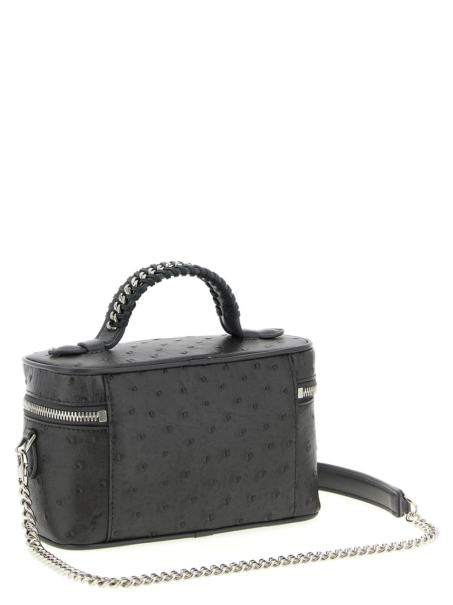 Stella McCartney Black Polyester Crossbody Bag