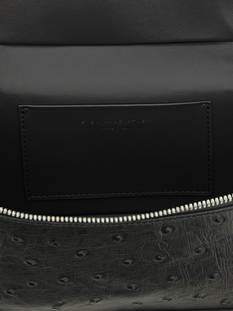 Stella McCartney Black Polyester Crossbody Bag
