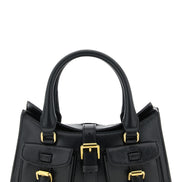 Mulberry Black Calfskin Handbag