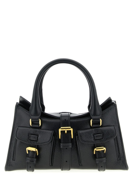 Mulberry Black Calfskin Handbag