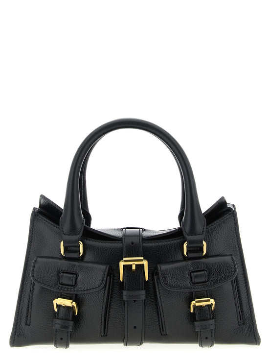 Mulberry Black Calfskin Handbag