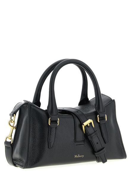Mulberry Black Calfskin Handbag