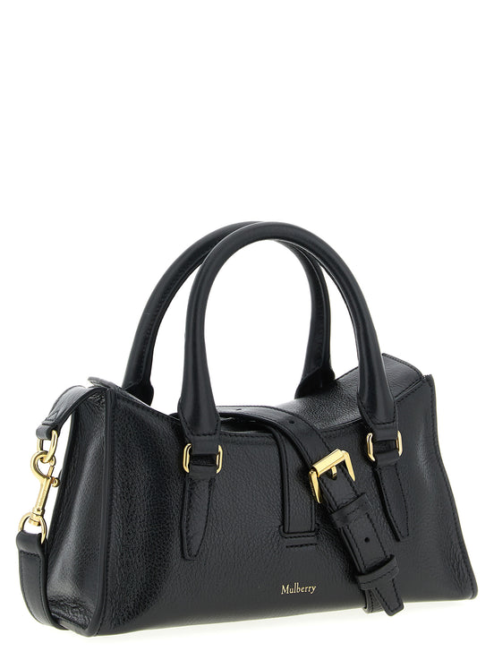 Mulberry Black Calfskin Handbag