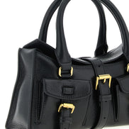 Mulberry Black Calfskin Handbag