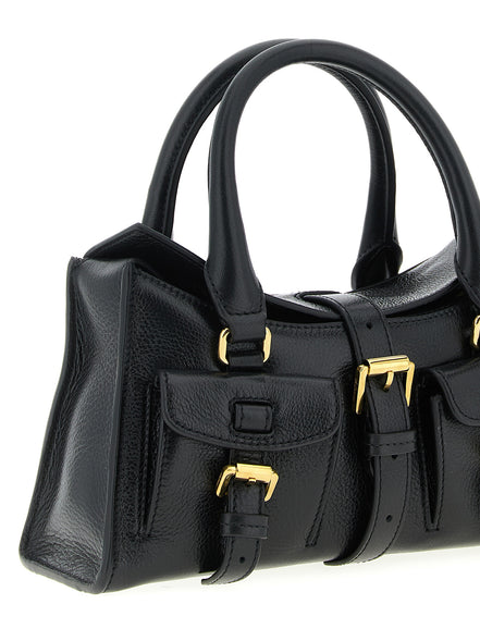 Mulberry Black Calfskin Handbag